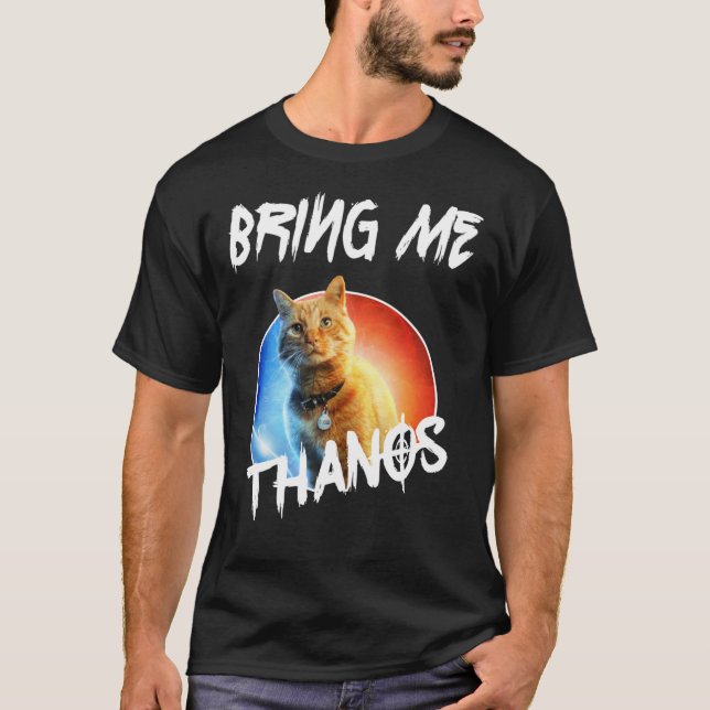 Goose-The-Flerken-Cat-Bring-Me-Thanos Essential  T Shirt (Framsida)