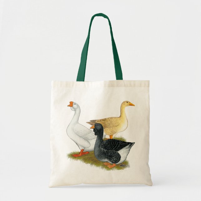Goose Trio Tygkasse (Framsidan)