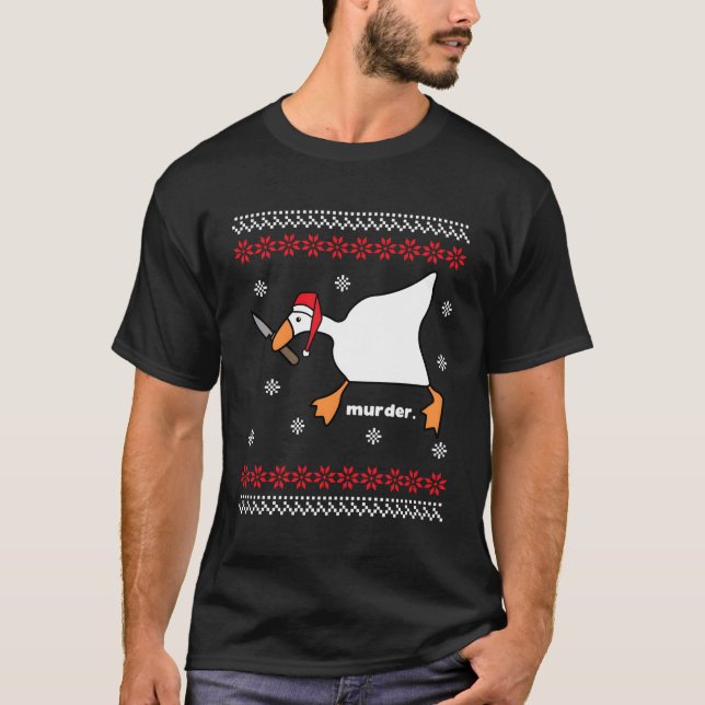 Goose Ugly T Shirt (Framsida)