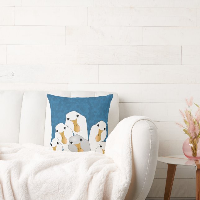 Goose Vem Dekorativ kudde (Soffa)