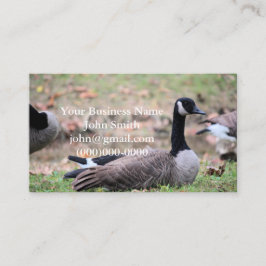 Goose Visitkort