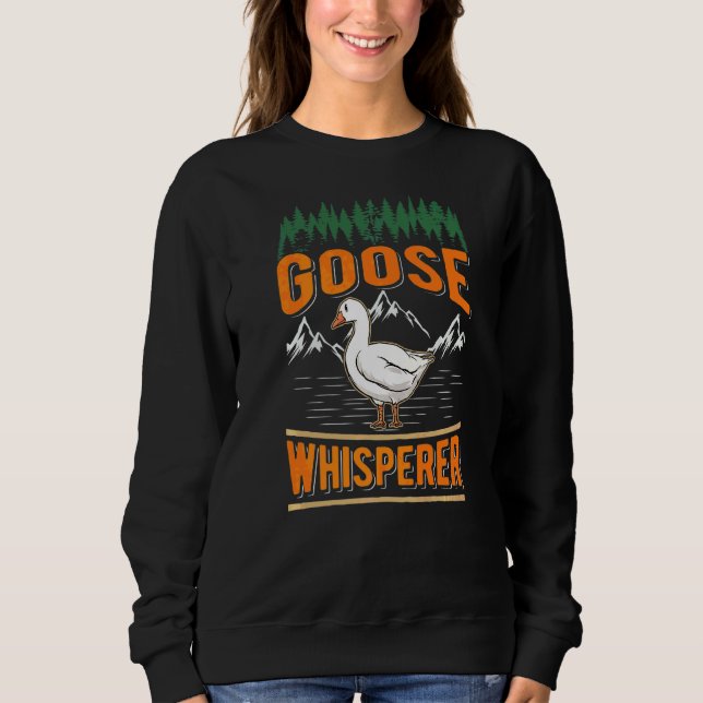 Goose Whisperer T Shirt (Framsida)