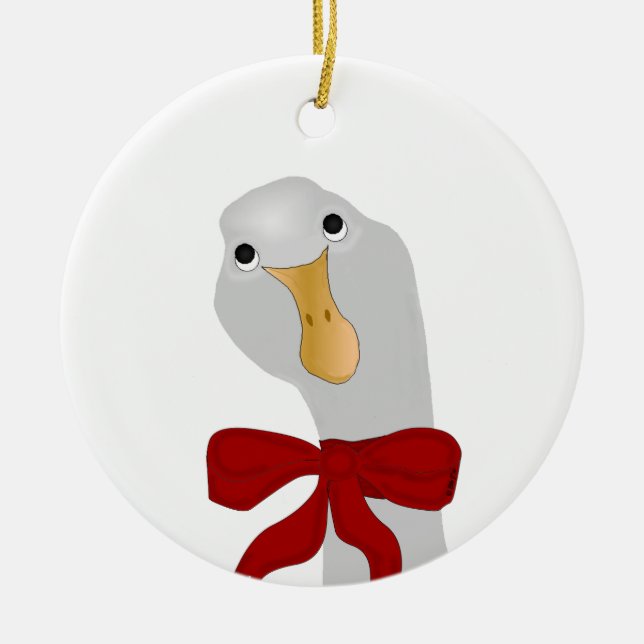 Goose WHO Ornament (Framsidan)
