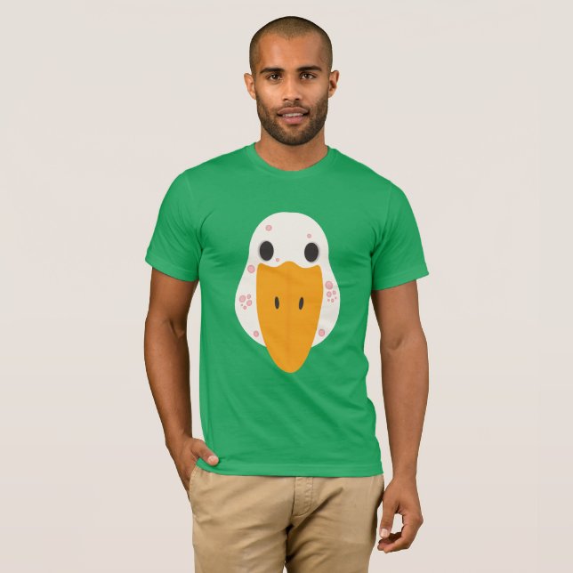 Goose With Pimples Basic T-Shirt (Hel framsida)