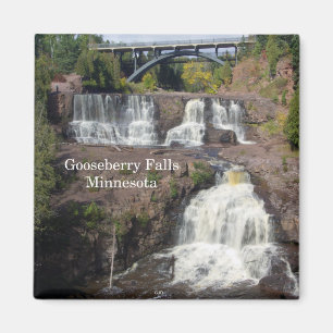 Gooseberry Falls-magnet Magnet