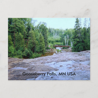 Gooseberry Falls, MN USA Vykort