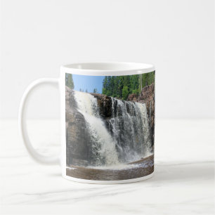 Gooseberry Falls, North Shore, Minnesota Kaffemugg