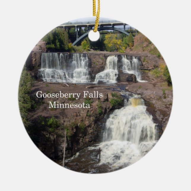 Gooseberry Falls ornament (Framsidan)