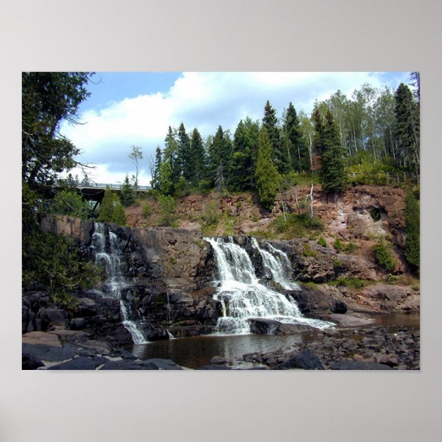 Gooseberry Falls Poster (Framsidan)
