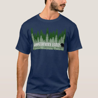 Gooseberry Falls State Park Minnesota North Shore T Shirt