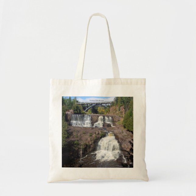 Gooseberry Falls tobag Tygkasse (Framsidan)