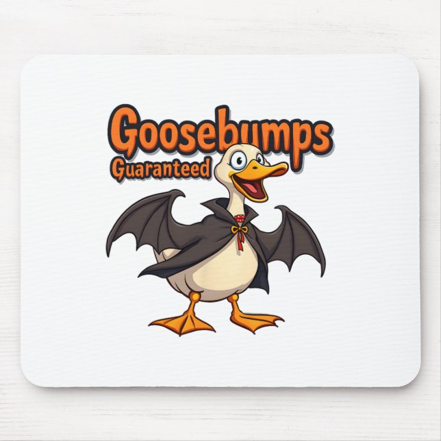 Goosebumps Garteed Funny Halloween Musmatta (Framsidan)