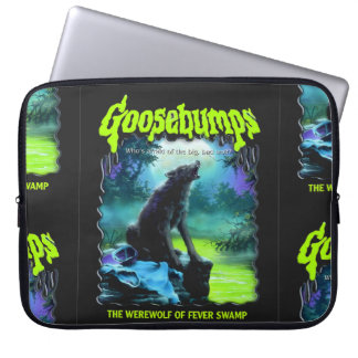 Goosebumps R.L. Stine Werewolf Horror Halloween Laptop Fodral