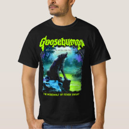 Goosebumps R.L. Stine Werewolf Horror Halloween T Shirt