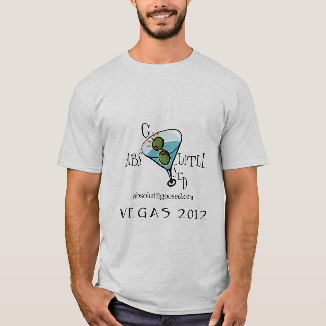 Goosed Vegas T-shirt (Framsida)