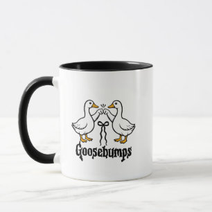 Goosehumle Fånig Goose Funny Best Friends Mugg