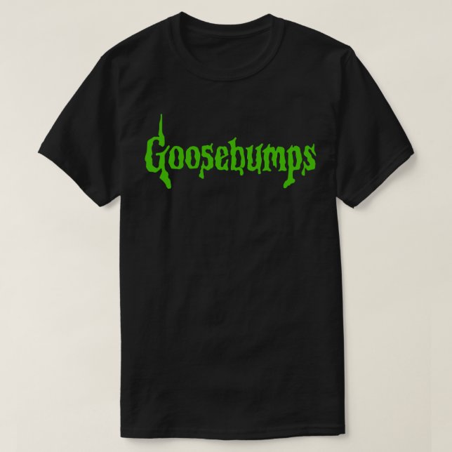 Goosehumps T Shirt (Design framsida)