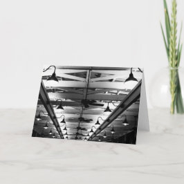 Gooseneck Ljus - Viktat kort - Tom insida