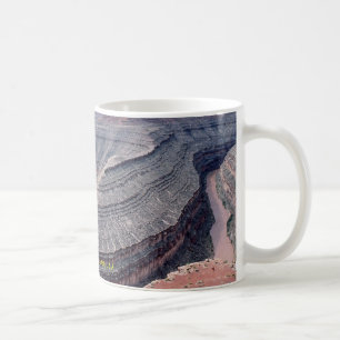 Goosenecks delstatspark, Utah, USA Kaffemugg