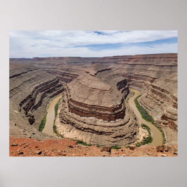 Goosenecks Poster (Framsidan)