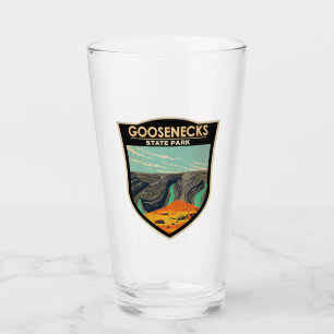 Goosenecks State Park Utah Vintage Glaskopp