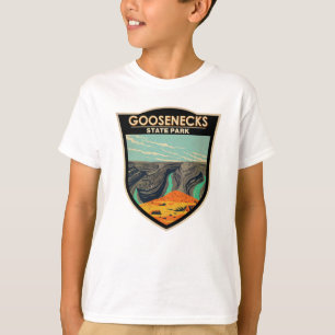 Goosenecks State Park Utah Vintage   T Shirt