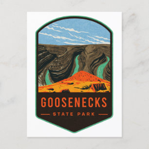 Goosenecks State Park Vykort