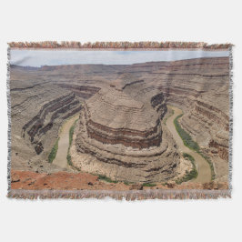 Goosenecks Throw Blanket Filt