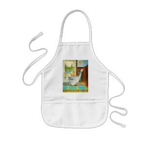 Goosey Gander Apron Barnförkläde