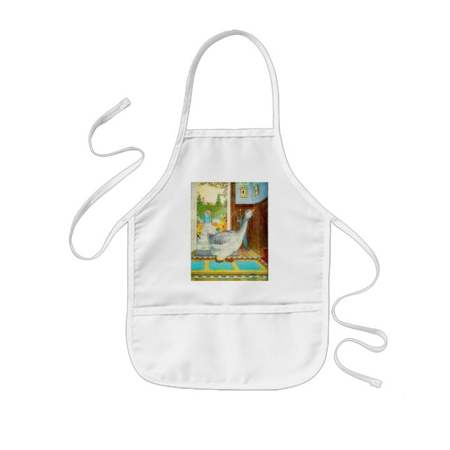 Goosey Gander Apron Barnförkläde (Framsidan)