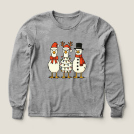 Goosey-julbesättningen - Merry Goosemas T Shirt