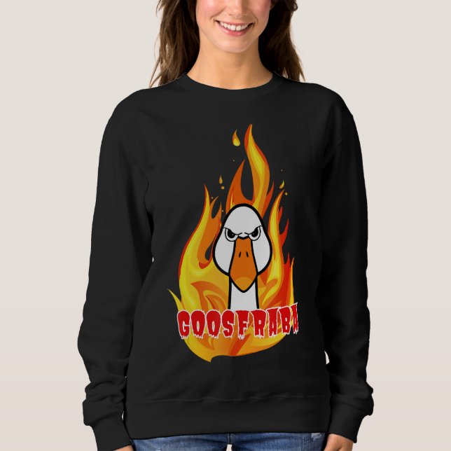 Goosfraba angry goose t shirt (Framsida)