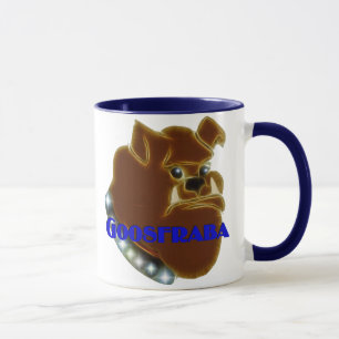 Goosfraba bulldogg mugg