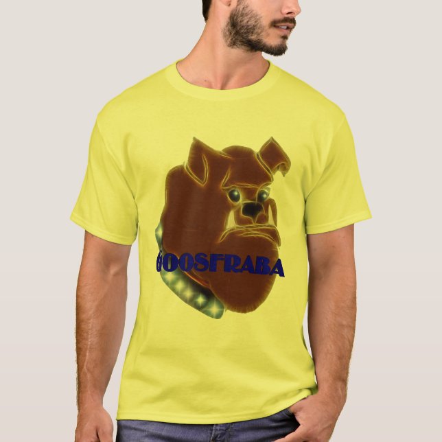 Goosfraba bulldogg tee shirt (Framsida)