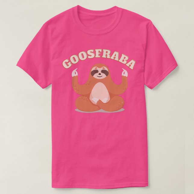 Goosfraba T Shirt (Design framsida)