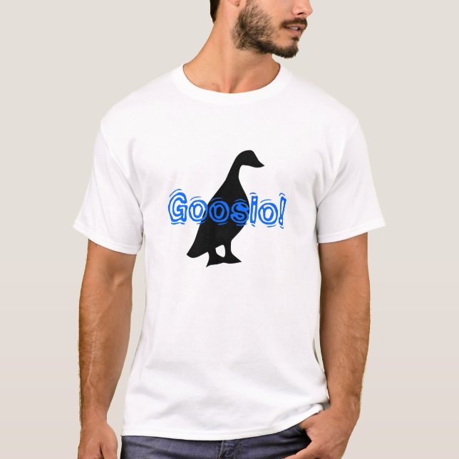 Goosio! Tee Shirt (Framsida)