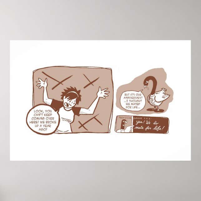 Goositet Poster (Framsidan)