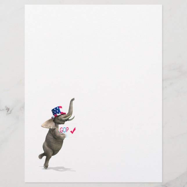 GOP Elephant (Framsida)