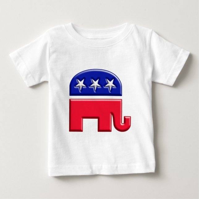 GOP Elephant Logotyp Tröja (Framsida)