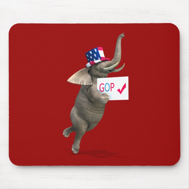 GOP Elephant Musmatta (Framsidan)