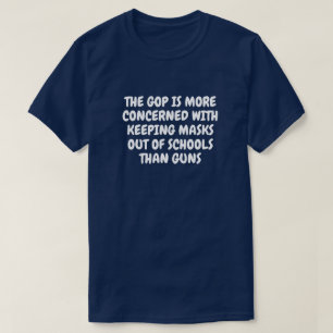 GOP-filer, inte masker T Shirt