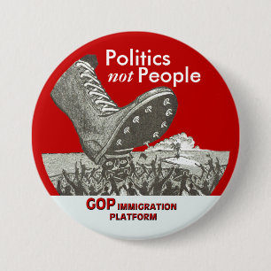 Gop-invandringplattform Knapp