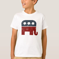 GOP-logotyp för elefant