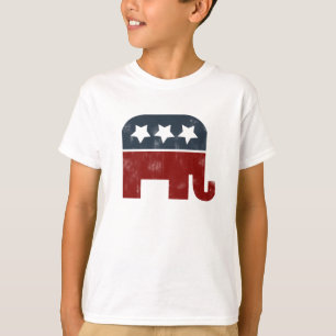 GOP-logotyp för elefant T Shirt