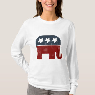GOP-logotyp för elefant T Shirt