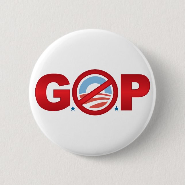 GOP - Nobama knäppas Knapp (Framsida)