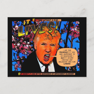 GOP och Blommar Vykort