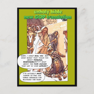 GOP och Leper Vykort