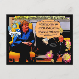 GOP och Pinocchio Vykort