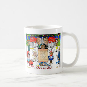 GOP och Tea Party jul Kaffemugg
